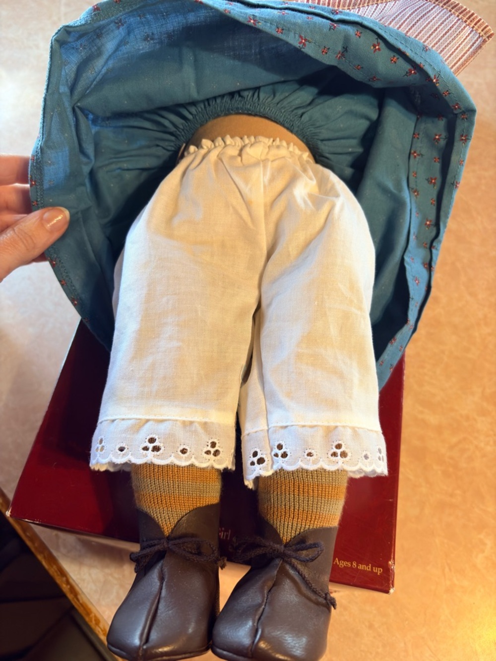 Pleasant Company American Girl Kirsten Doll - Picture 10 of 11